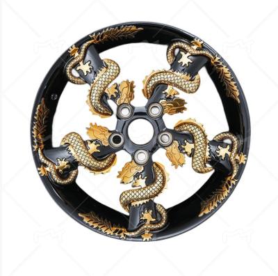 China Physical Prevail Forged Wheels Modified to Cater to All Models with ET 35mm Diameter for sale