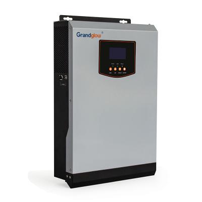 China Solar Inverter 3kva 24v With 50A Pwm Solar Controller Built Inside for sale