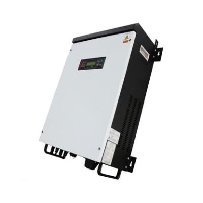 China 8000W Single Phase Grid Tie Solar Inverter Photovoltaic Grid Connected Solar Power System for sale