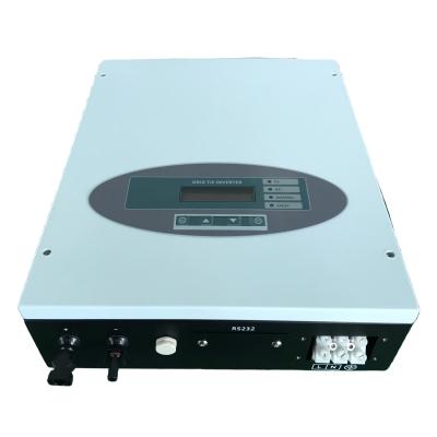 China 5kW 10kW 20kW optional solar photovoltaic inverter 5kW Solar Grid Connected Inverter for sale