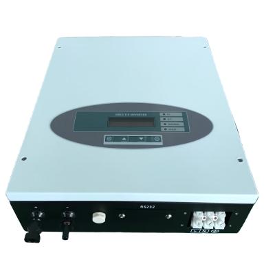 China 3000W Solar Grid Connected Inverter 3KW 5kW 10kW 20kW inverter single phase solar inverter for sale