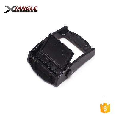 China 1 Inch (25mm) Zinc Alloy Cambuckle Black Used For Cam Buckle Straps for sale