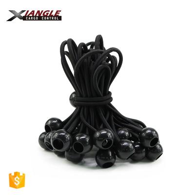 China 25x Bungee Loop Bungee Tarp Lock Bungee Lock Rope Multifunctional Rubber Elastic Latex or Bungee Ties with Latex Wire Rope for sale