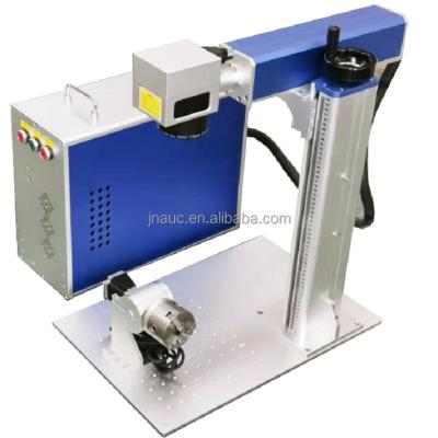 China 20*20cm Air Cooled CO2 Laser Marking Machine / Laser Engraving Machine Davi 30w Metal Tube for sale