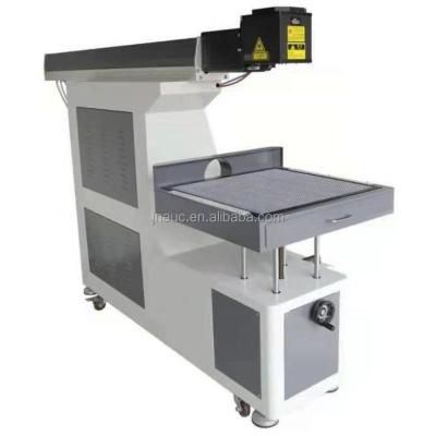 China Laser Marking Machine 30*30 mm 90w 100w MDF Acrylic Stone Laser Glass Laser Engraving Machine / AUC for sale