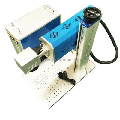 China Laser Marking 20w 30w 50w Laser Marking Machine For Leather Wood Acrylic Laser Engraving Machine for sale