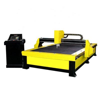 China Hotels Galvanized Iron/Metal Sheets Plasma Cnc Plasma Cutter Cutting Machine Price/Iron SS CS Plasma Cutter for sale