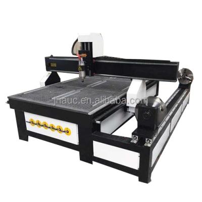 China Hotels 4 Axis CNC Router Wooden Working Rotary Router 1325 1530 2030 CNC Router for sale