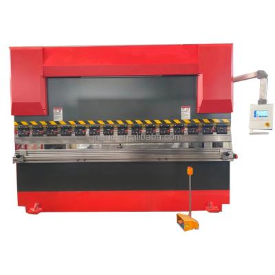 China Steel Plate Sheet Bending Machine 1600mm 1.6 Meter Intelligent Automatic Folding Machine Panel Press Brake Automatic Bender for sale