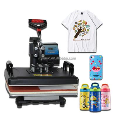 China Factory Heat Transfer Machine Heat Press Machine Tag And Label Sublimation for sale