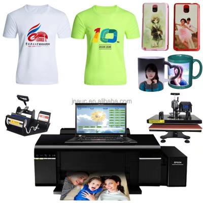 China Factory 5 in 1 Combo Heat Transfer Machine Sublimation Heat Press Machine for Mug/Cap /Tshirt/Slate Rock/MDF for sale