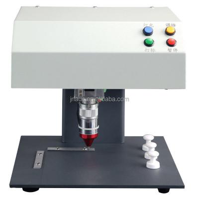 China Advertising Company Metal Laser Etching Machine / Wine Code Dot Pin Marking Machine For Serial Number for sale