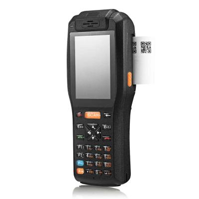 China Industrial PDA Logistic Android 9.0 Rugged PDA Phone Barcode Scanner Handheld Terminal For Logistics And Warehouse for sale