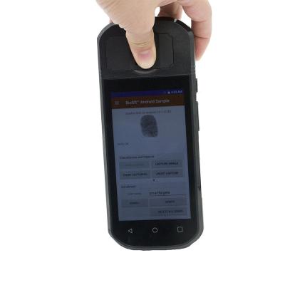 China Android Suprema 5 Inch PDA Phone Handheld Biometric Optical Fingerprint PDA for sale