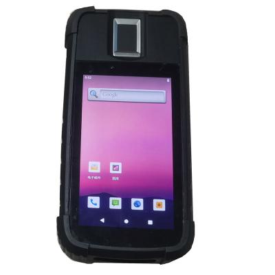 China Portable PDA FBI Certified E-KYC Android 10 Biometric Fingerprint Scanner Device for sale