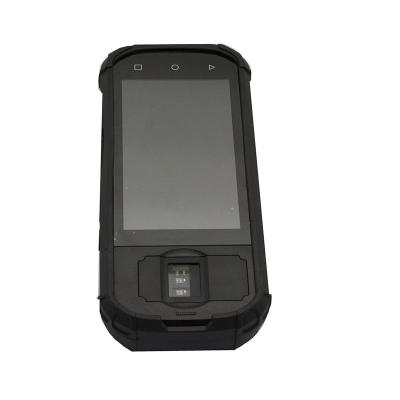 China Smart PDA Android 10.0 Support NFC Handheld Biometric Type A/B Card PDA Phone SFT Fingerprint Reading for sale