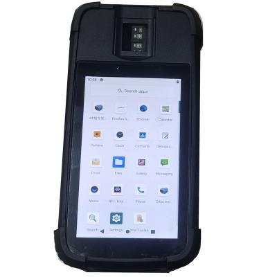 China PORTABLE Intelligent Fingerprint Handheld Terminal System Android PDA Scanner Smart Biometric Device for sale