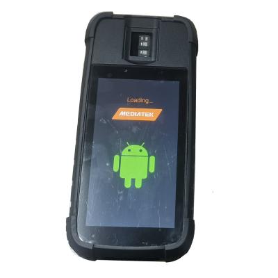 China PORTABLE 4G Android PDA Terminal Touch Screen Fingerprint Smart Biometric NFC Reader/Fingerprint Reader for sale