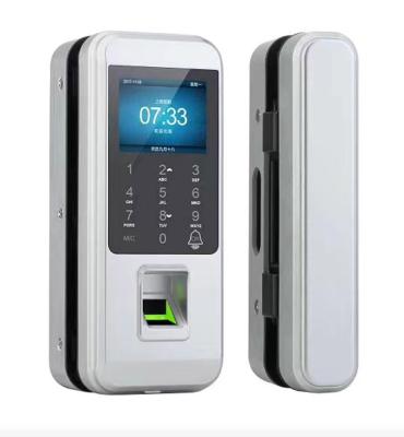 China Door Lock Time Attendance System Fingerprint Access Control Password Glass Card Working SF-F8 for sale