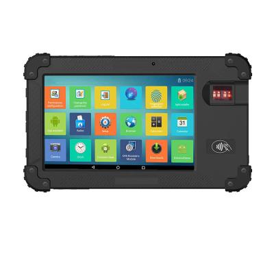 China 4G FBI Authentication Fingerprint Tablet PDA for Authentication System Tablet 8 inch for sale