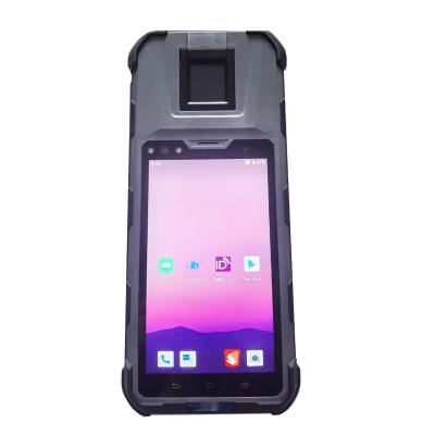 China Other 4G Work All Android IRIS Facial Personal Data Collection PDA Biometric Fingerprint Scanner for sale