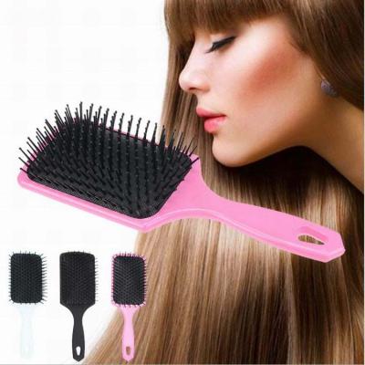 China Wholesale compact hair extension brush customize logo palette hair brush salon use detangle brush for hair for sale