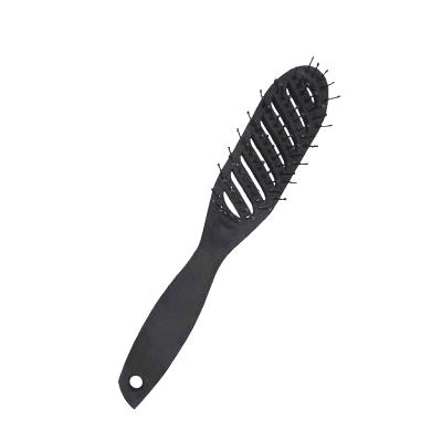 China Hot sale 2021 contract small curve duct brush custom wet and dry duct hair brush pet hair brush for sale