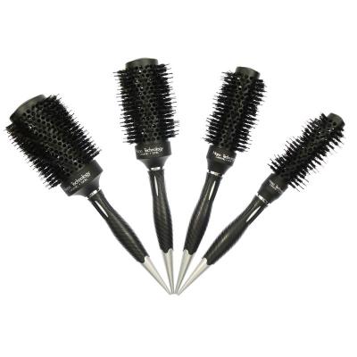 China Professional Waterproof Brush Hair Brush Salon Used Nano Technology Thermal Ionic Ceramic Hair Brush for sale