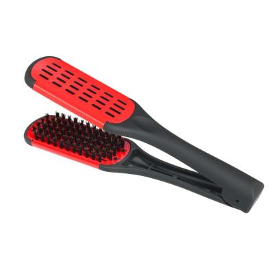 China Professional Ceramic Salon Hair Brush Dishes Boar Bristle Hair Brush Salon Styling Hair Brush Wholesale for sale