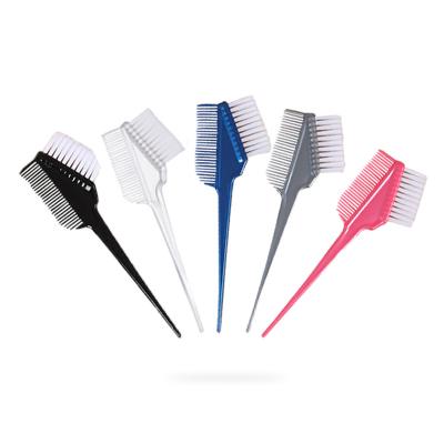 China Wholesale Top Selling Comfortable Rubber Hair Color Tint Hair Beauty Products Application Brush Professional Salon Tools Rubber Brush for sale