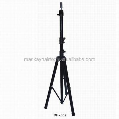 China Metal Aluminum Mannequin Hairdressing Stand Tripod Main Stand for sale