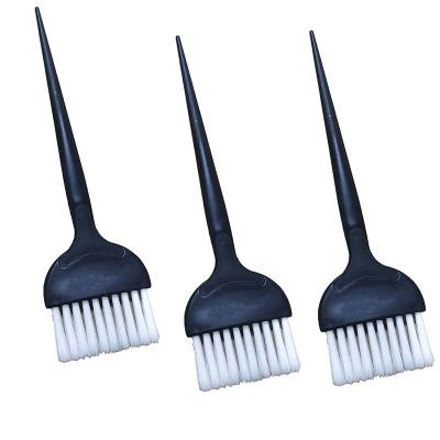 China High Quality Waterproof Salon Hair Dye Coloring Brush With Logo Print for sale