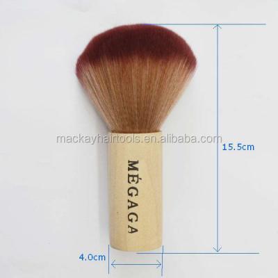 China Shaving Brush Professional Barber Tools Accessories Wholesale Wooden Handle Shaving Brush Styling Salon Shaving Brush for sale