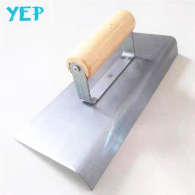 China Concrete Yeah Cheap Price Hand Tool Stainless Steel Trowel Plastering Trowel Drywall Corner Trowel for sale