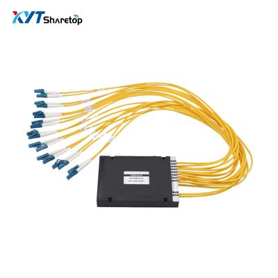 China FTTX 4CH CWDM MUX DEMUX Telecom Fiber Passive Multiplexing Module with UPG MON 1% 1570nm-1610nm Port for sale