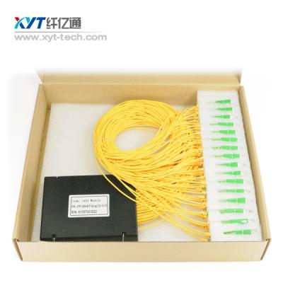 China 100G Multiplexer Dense Fiber DWDM Division WDM Network Chinese Manufacturer Single Fiber 4 Channel Wavelength Optical Module for sale