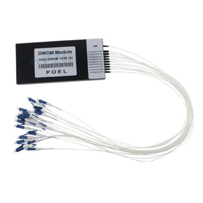 China WDM Network ABS Box O-Band LWDM 100G DWDM MUX DEMUX /1327.249/1325.782nm 1330,459/1329,220 for sale