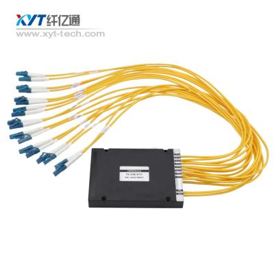 China 50G network of WDM, 100G DWDM module 1310nm 1329.22nm, 1330.459nm band DWDM MUX DEMUX etc. O for sale