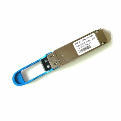 China 100G Telematics Connections 100Gb/s QSFP28 LR4 10km Fiber Optic Transceiver 100GBASE-LR4 Module for sale