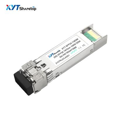 China Other 25G SFP28 CWDM LR optical links applied to 5G base station for sale