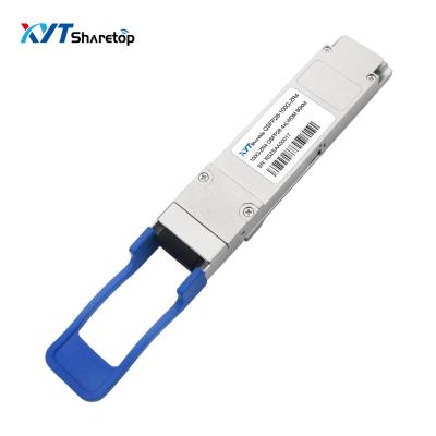 China QSFP28 100G ZR4 Telecommunication Network Module 80KM Long Distance Transmission for sale