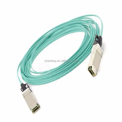 China Factory Price 100G QSFP28 4x25Gbps High Quality Active Optical Cable 100G QSFP28 AOC Optical Transceiver XYT-QSFP+-1212 for sale