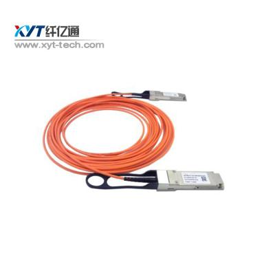 China DATA CENTER 40G QSFP+ to QSFP+ Active Optical Cable 1m, 3m, 5m, 10m for sale