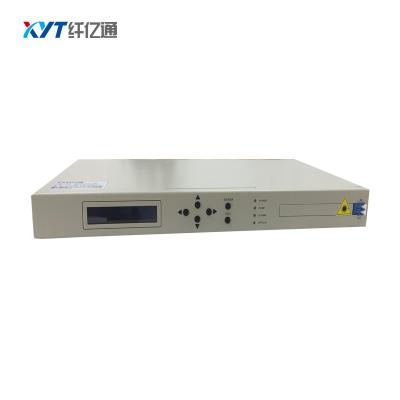 China C+L DWDM 1 U Stretch Pump 1535nm Laser Optical Amplifier EDFA Used In Telecommunication for sale