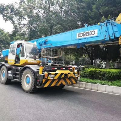 China Price Japan KOBELCO used original RK250 RK250-3 CRANE Affordable TRUCK 25 ton rough terrain crane for sale for sale