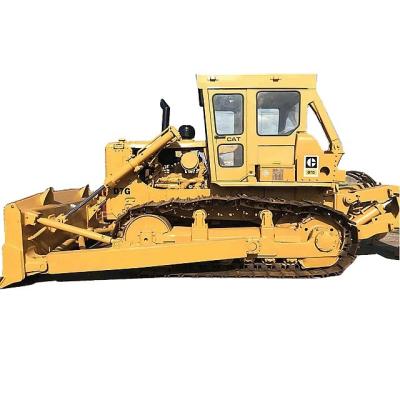 China Building material shops good quality japan original d7g used cat bulldozer / quality guarantee D7G D7 Caterpillar used bulldozer for sale for sale