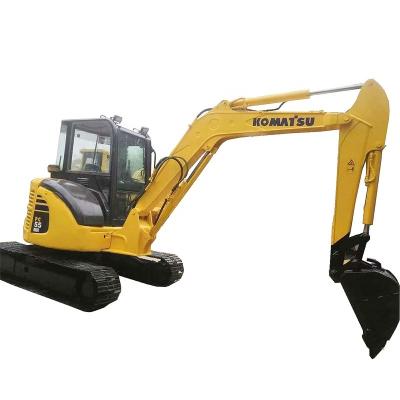 China KOMATSU 5.5 Ton Mini Excavator PC55 KOMATSU PC55 PC50 PC35 PC30 Building Material Stores Vehicle Shop for sale