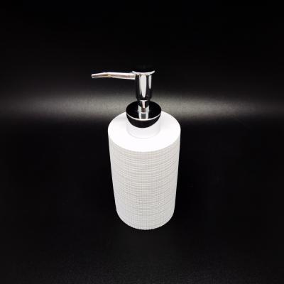 China Sustainable Modern Fashion Bathroom Toiletry Soap Dispenser Liquid Lotion Dispenser Pump Bottle for sale