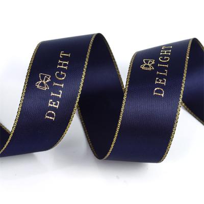 China Recycled Materials Factory Gift Custom Printing Ribbon For Packaging Paper Boxes for sale