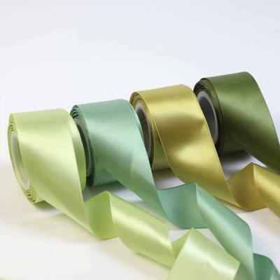 China Luster Wholesale Custom Gift Wrap Satin Multi Color Ribbon For Gift Box Decoration Wrapping for sale